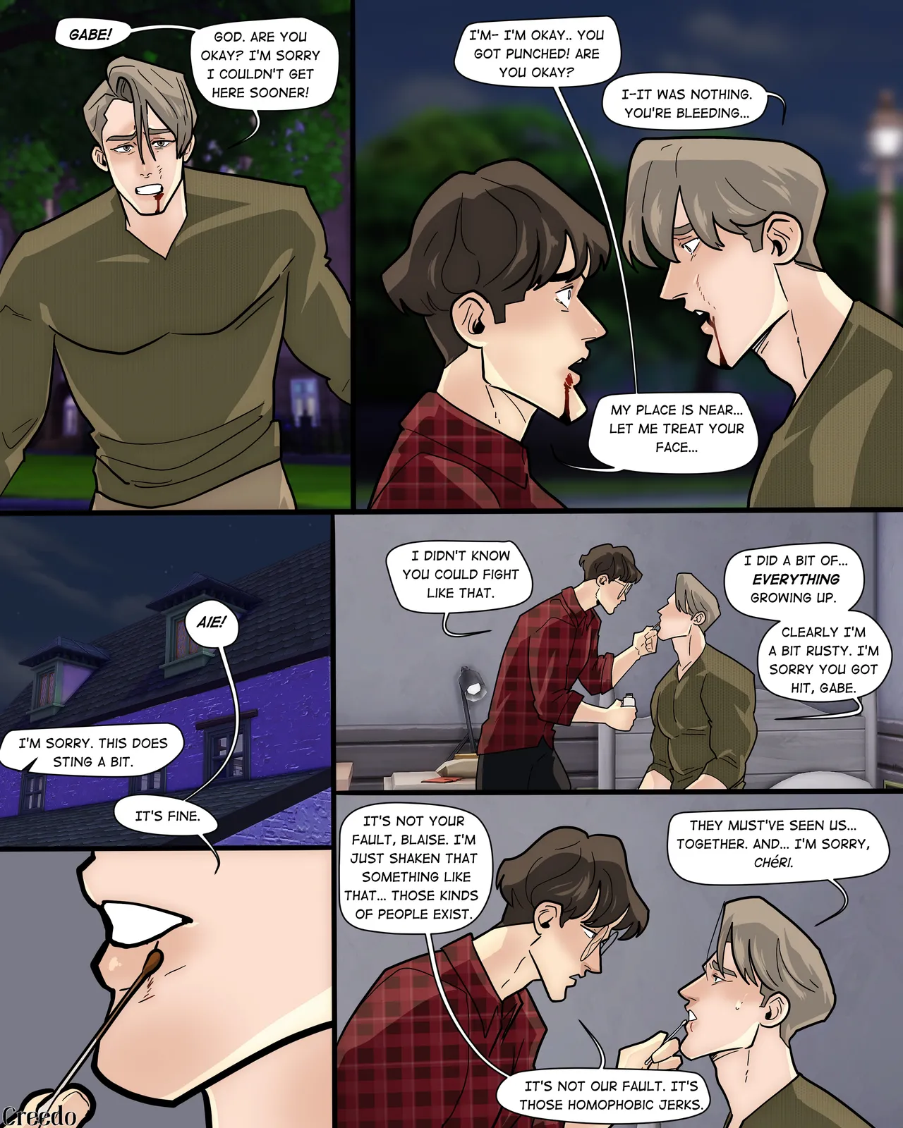 Carterverse 21 : Please, Underclassman! 2 page 11 full