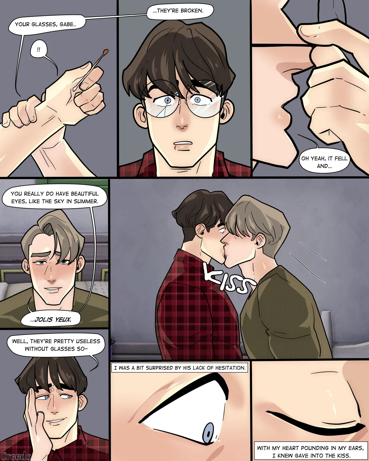 Carterverse 21 : Please, Underclassman! 2 page 12 full