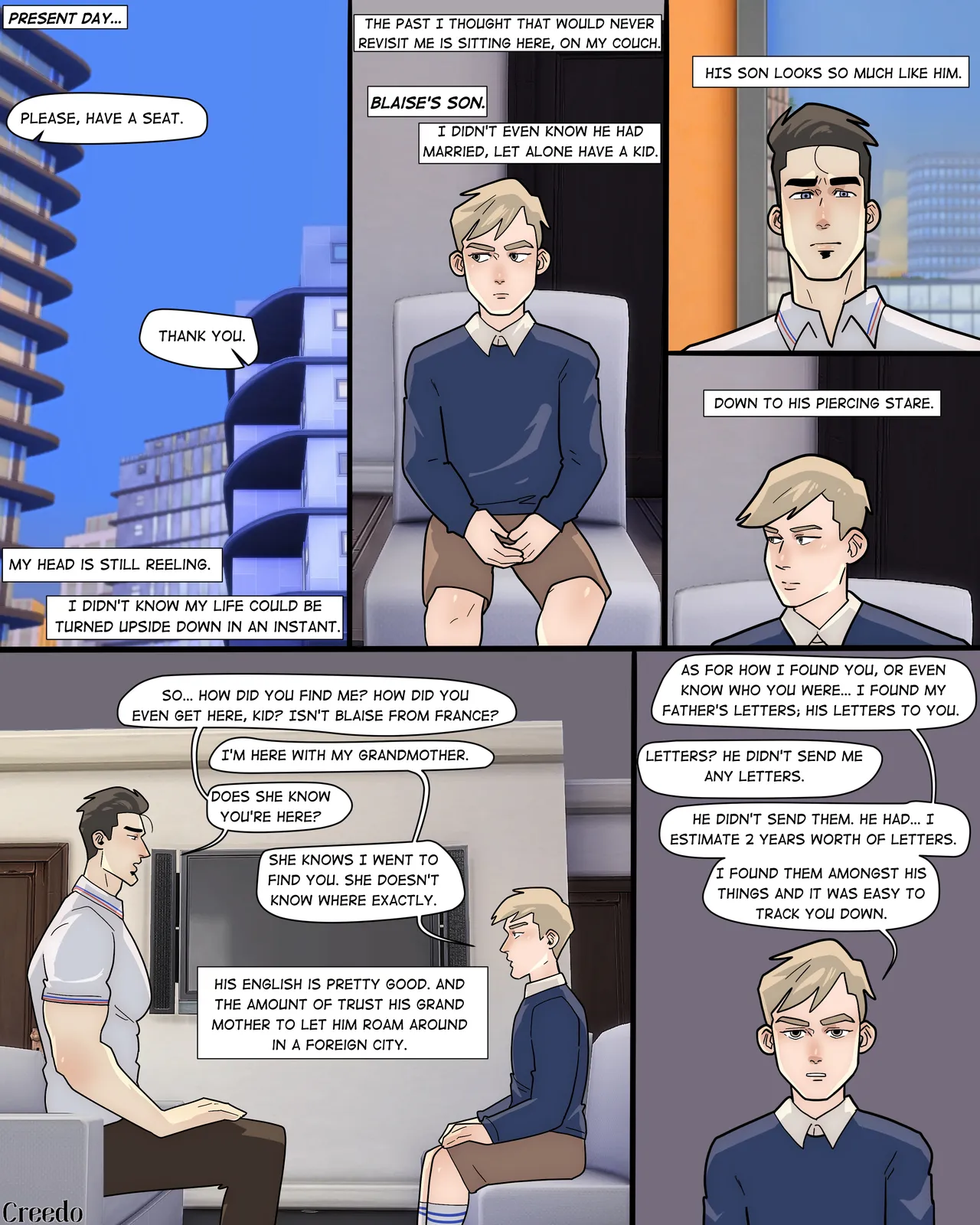 Carterverse 21 : Please, Underclassman! 2 page 3 full