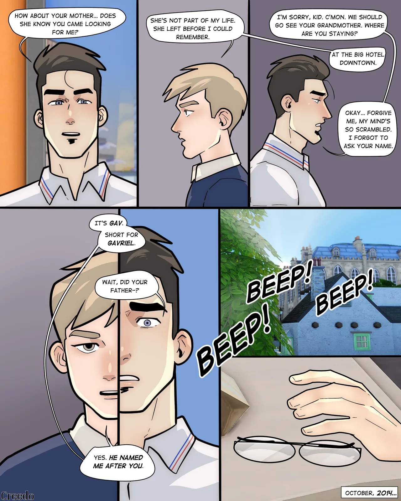 Carterverse 21 : Please, Underclassman! 2 page 4 full