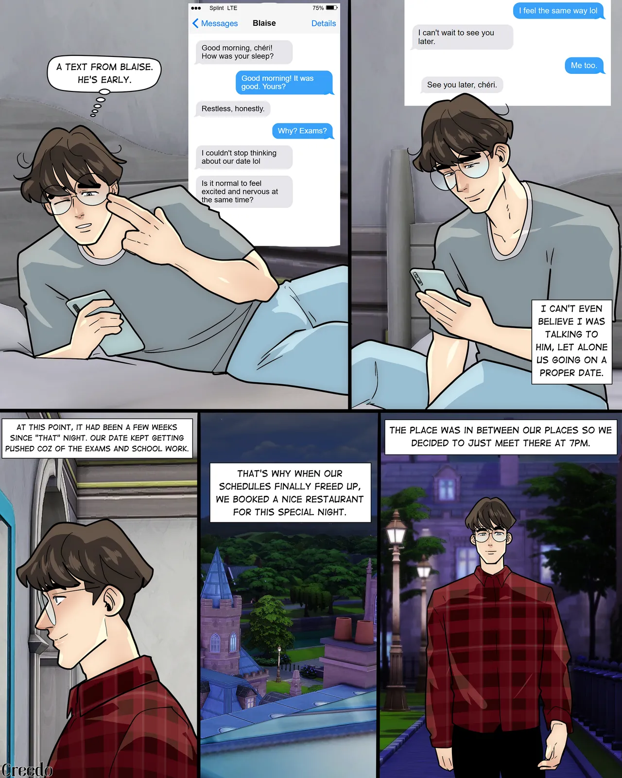 Carterverse 21 : Please, Underclassman! 2 page 5 full