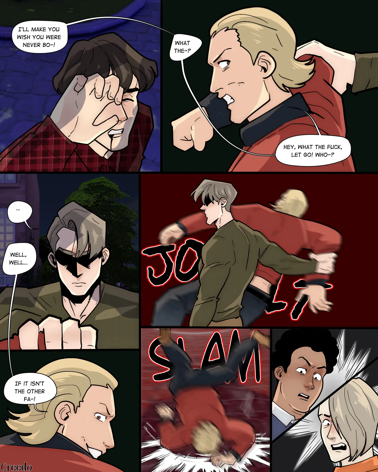 Carterverse 21 : Please, Underclassman! 2 page 8 full