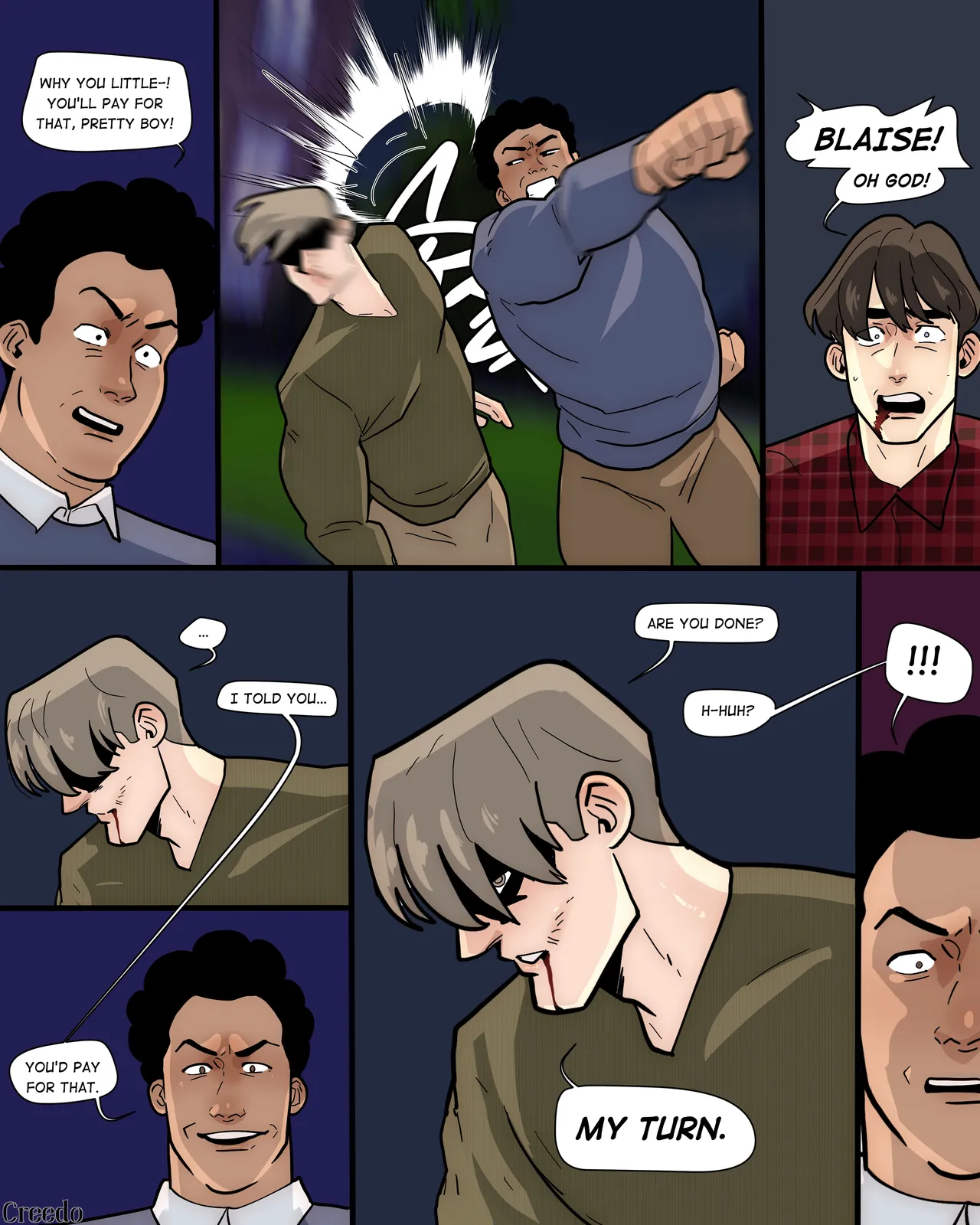 Carterverse 21 : Please, Underclassman! 2 page 9 full