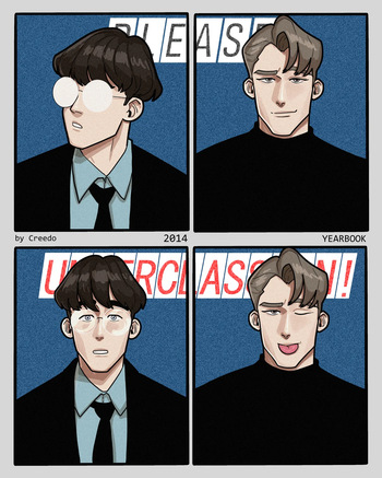 [Creedo] Carterverse 21 : Please, Underclassman! 2 [Eng] cover