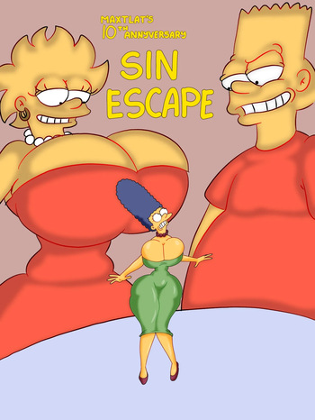 10th annyversary redrawn sin escape cover