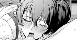 Gattsuri Fera Kaga-san | Full-on Blowjob Kaga-san