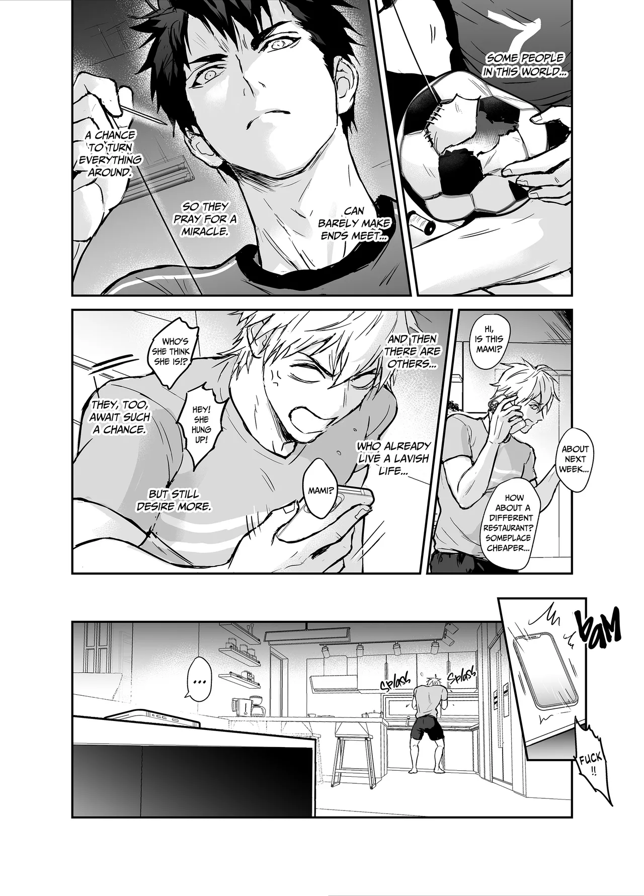 I Can Explain! Co-Starring in a Porno With My Arch-Rival! page 11 full
