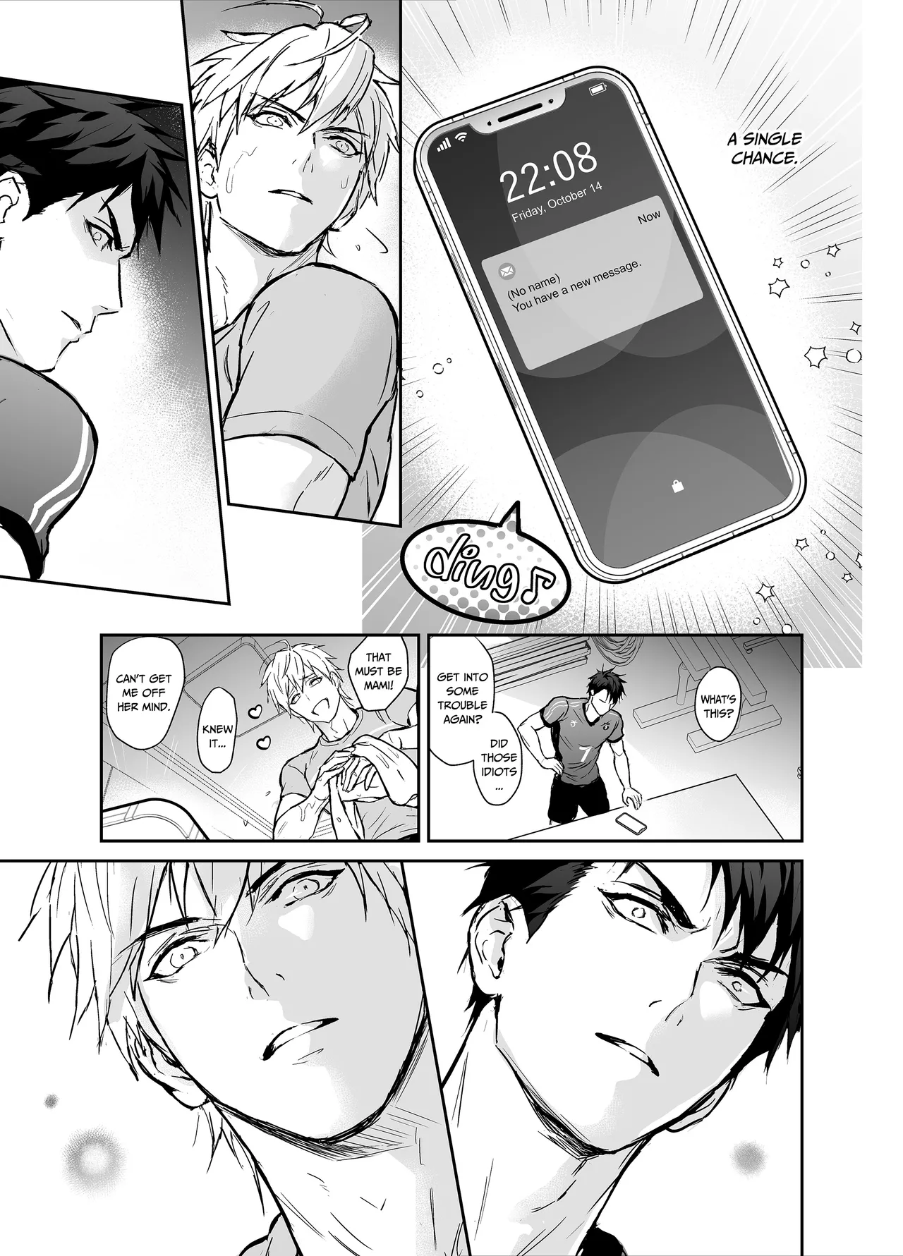 I Can Explain! Co-Starring in a Porno With My Arch-Rival! page 12 full