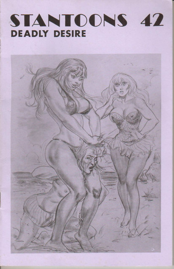 Stantoons #042 : Deadly Desire - Eric Stanton & Alan Throne cover