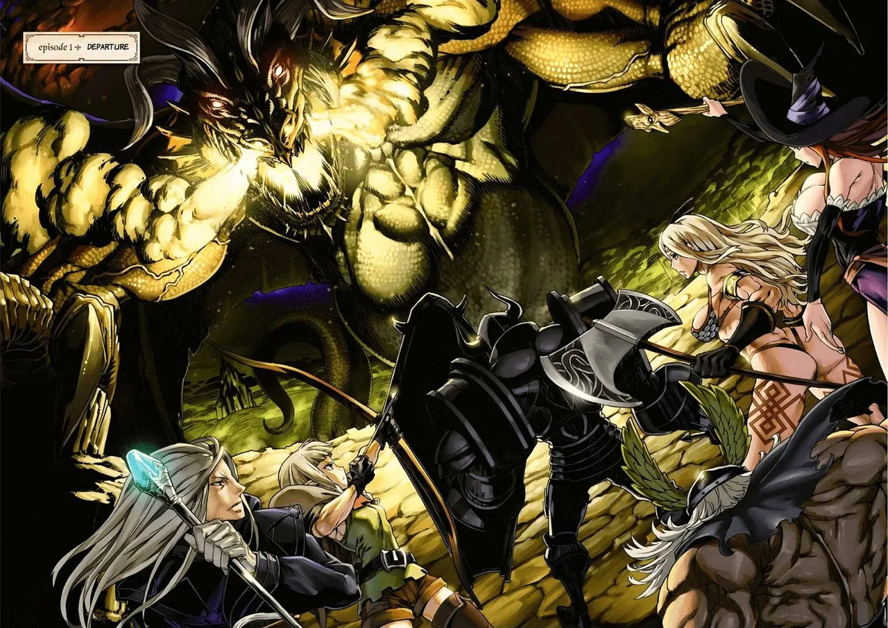 Dragon's Crown Chapter 1 page 3 full