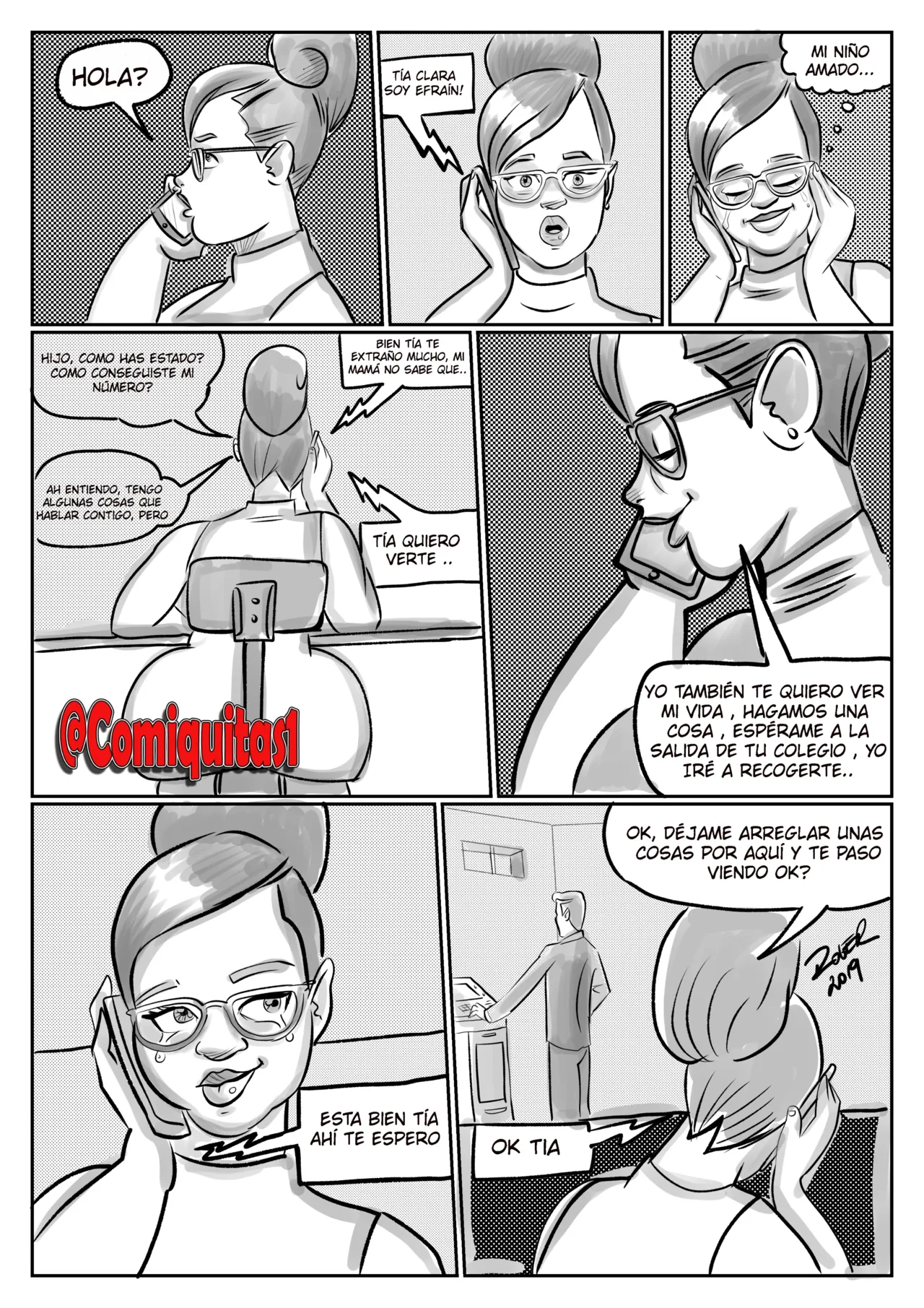 La Tia Clara 2 ESP page 11 full