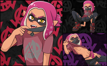 [Various Artists] Pistol [Splatoon OC] cover