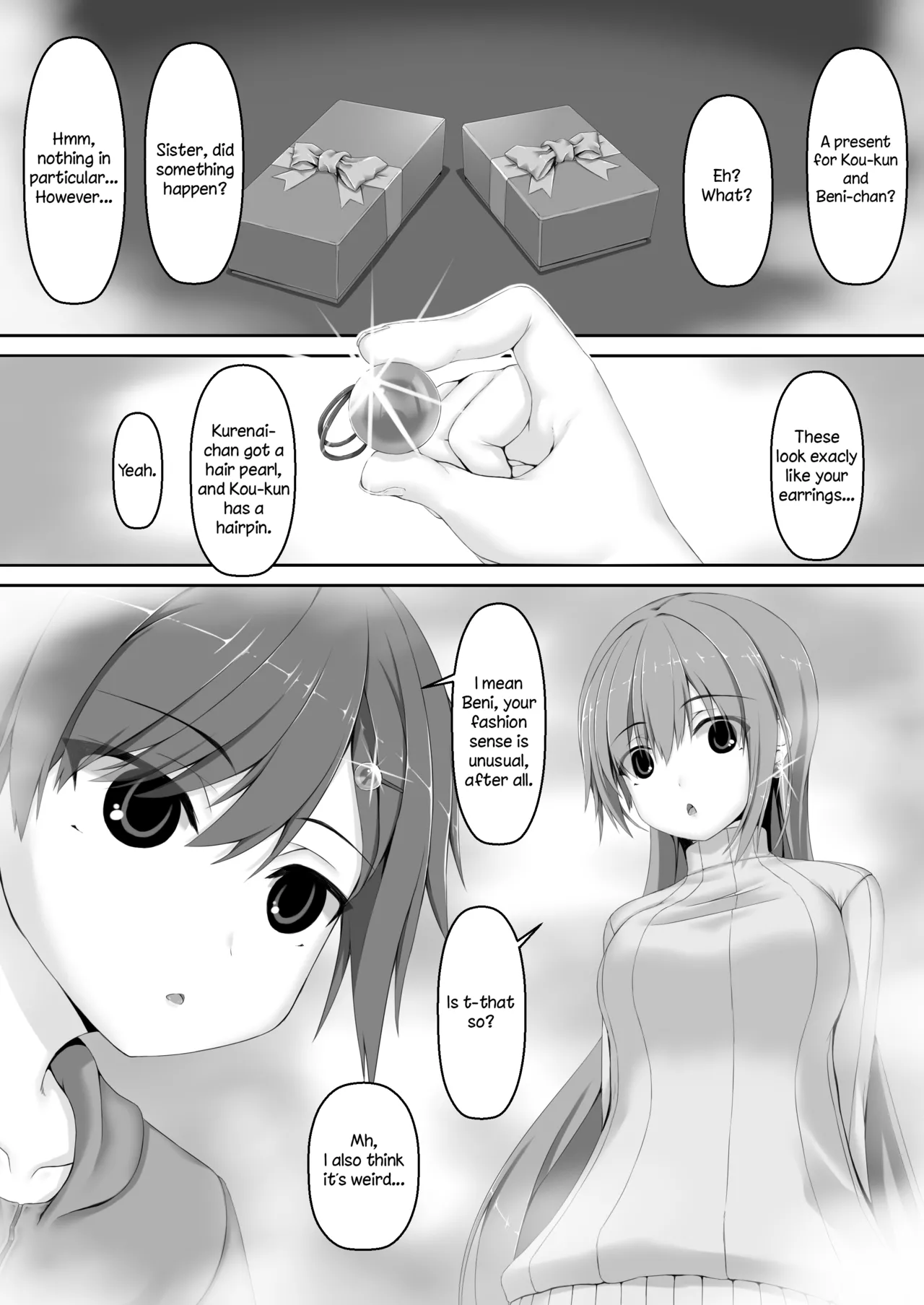 Maiden Blade Kurenai Chapter 1 page 9 full