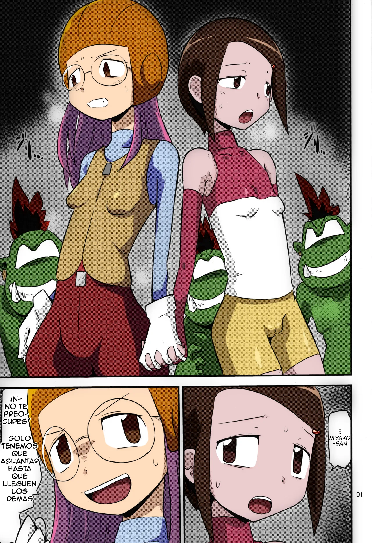 Gobli Nanka ni Zettai Makenai Mon 02 Español page 2 full