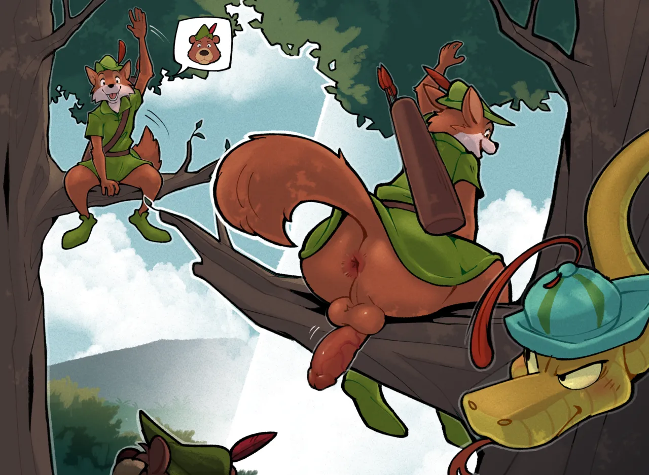 Robin Hood's Interrupted Nap page 3 full