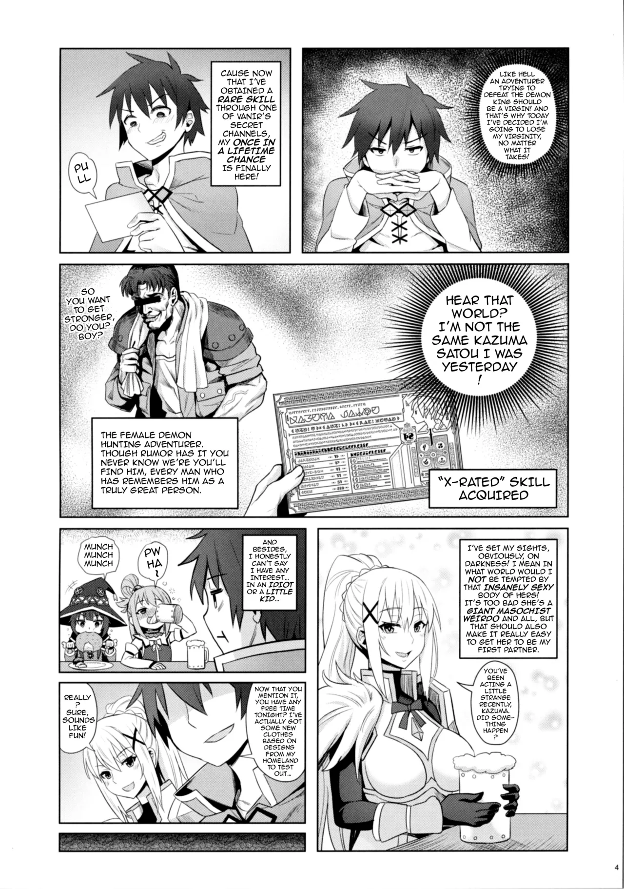 Kono Daraku Shita Onna Kishi ni Syukufuku o!   God’s Blessings on This Corrupted Female Knight! page 6 full
