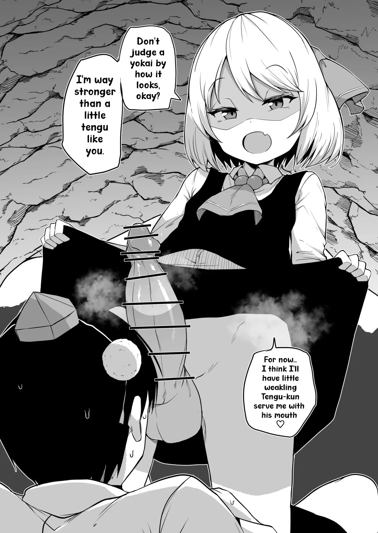 Shinjin Tengu-kun no Shuzai Tanhō | Rookie Tengu’s Field Investigation page 2 full