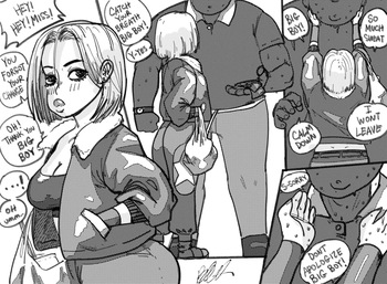 [NotGonnaHoldu] BLUE MARY IS THE ONE AND ONLY (Fatal Fury) cover