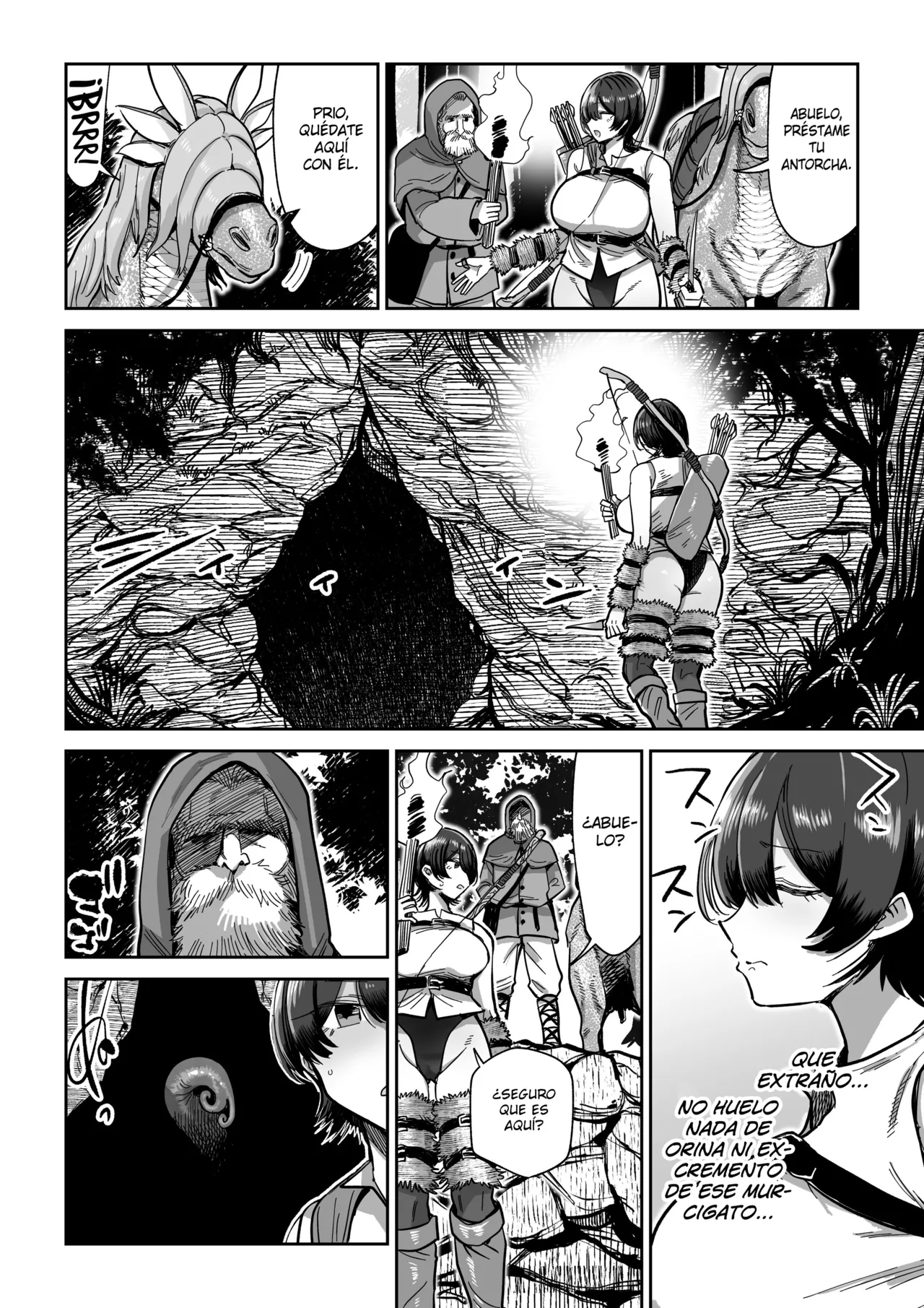 Kentauros no Kaitai page 7 full
