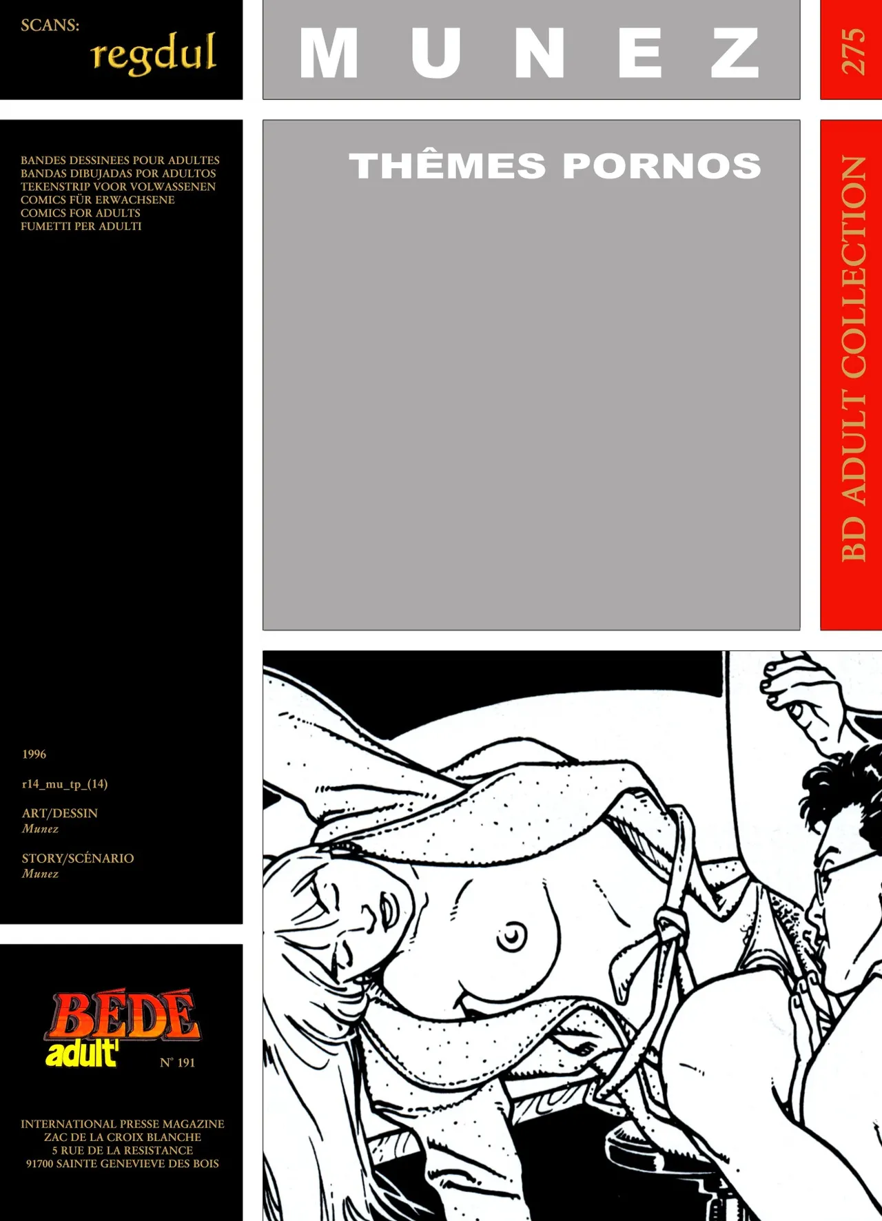 Munez - Thêmes Pornos page 1 full