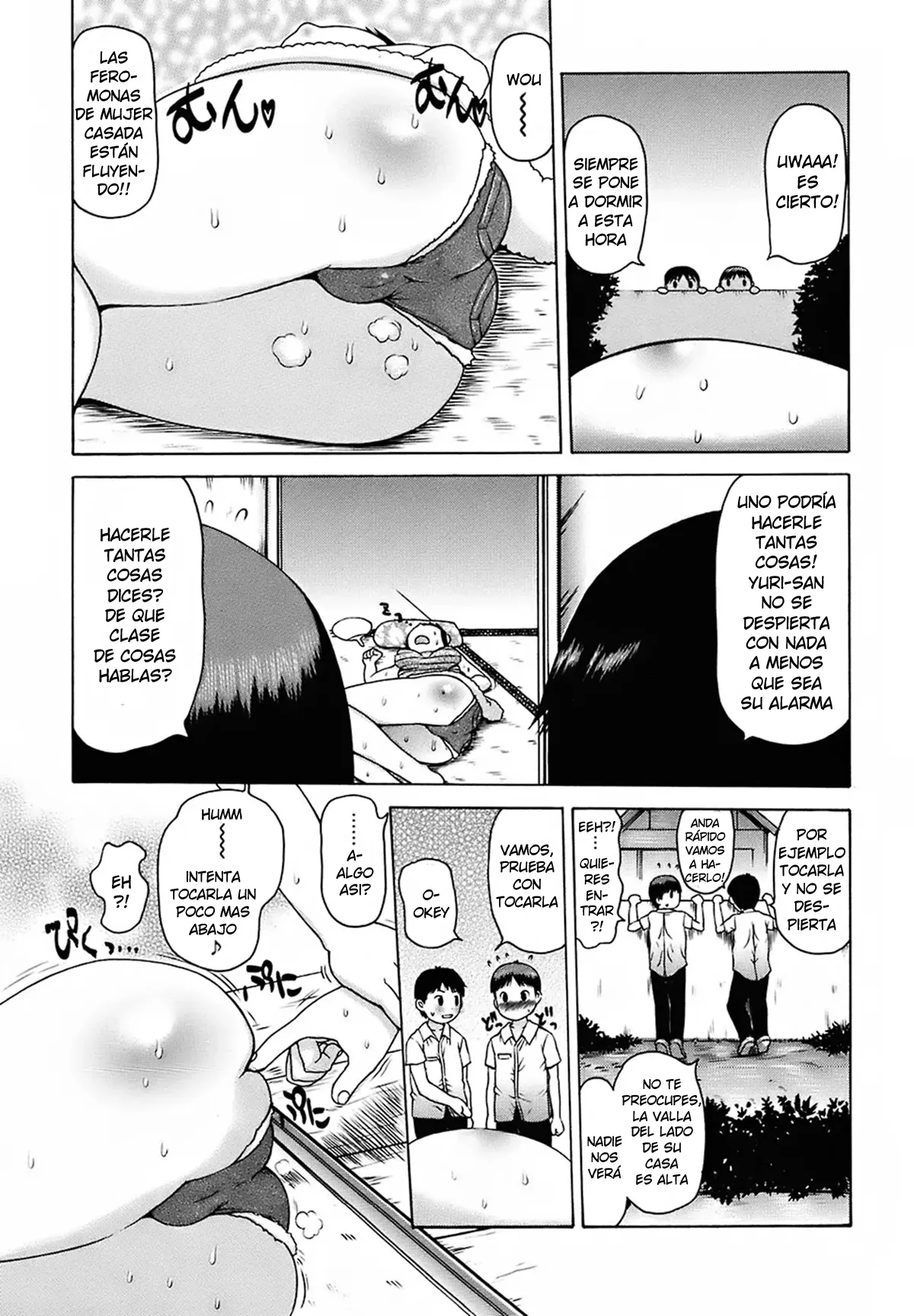 Neteiru Aidani...! | Mientras Dormia...! page 3 full