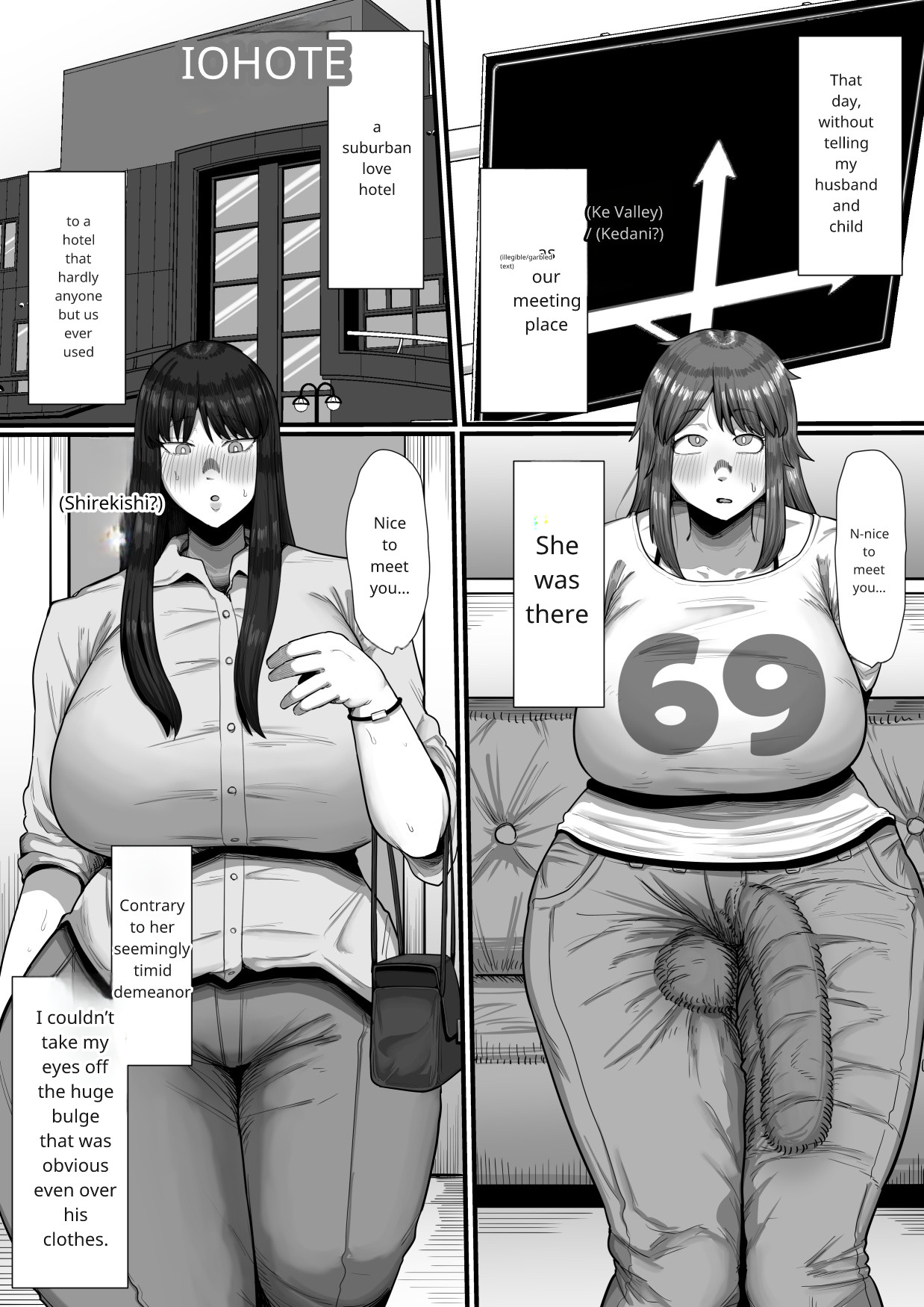 35-sai Otameshi Uwaki Futanari Kyokon de Acme Rikon Suru made no Kiroku page 9 full