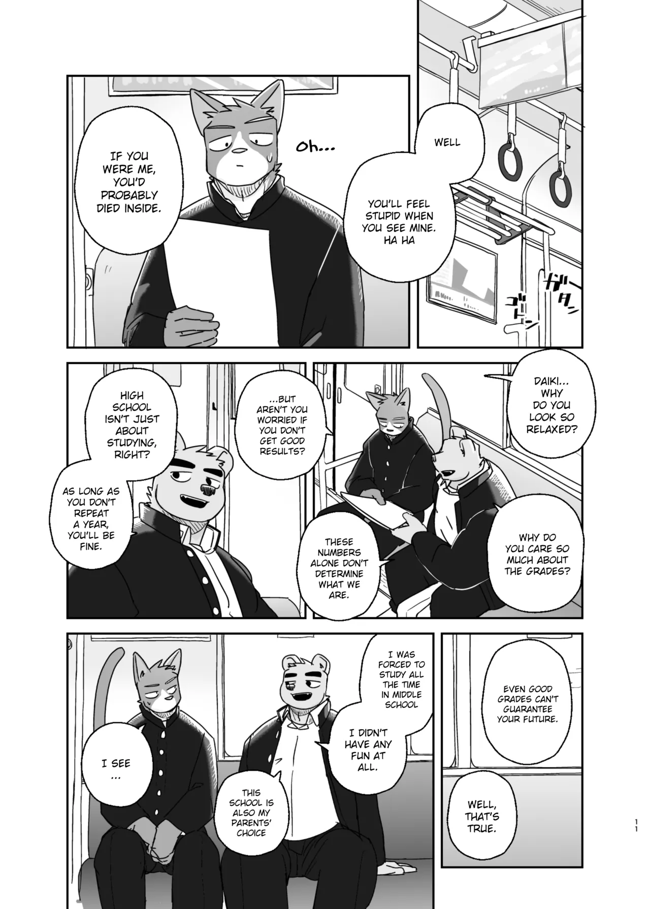 Kimi dake no Yaruki Switch 3 page 11 full