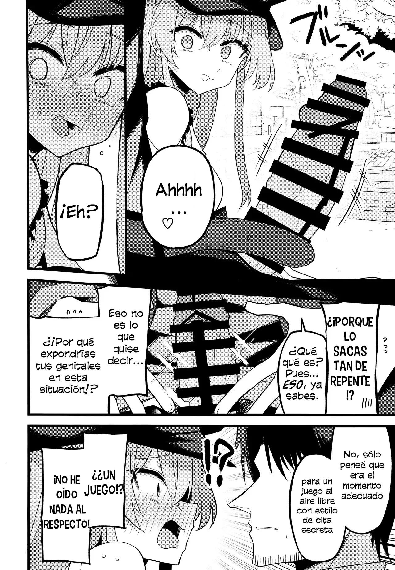 Konna Oshinobi Date… Kiitemasen!｜¡No creí que terminaría así! page 9 full