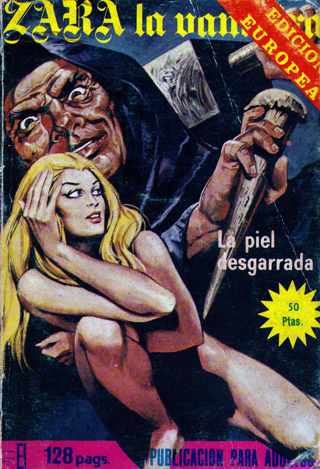 Zara la Vampira #25 page 1 full