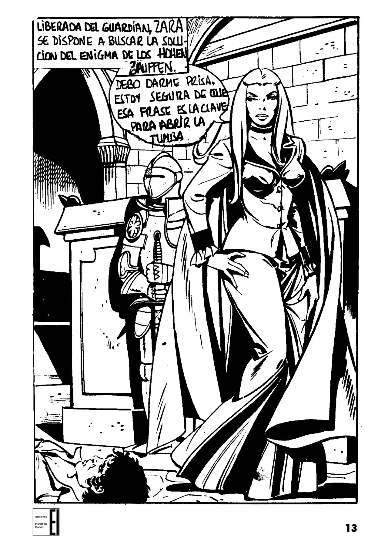 Zara la Vampira #25 page 12 full