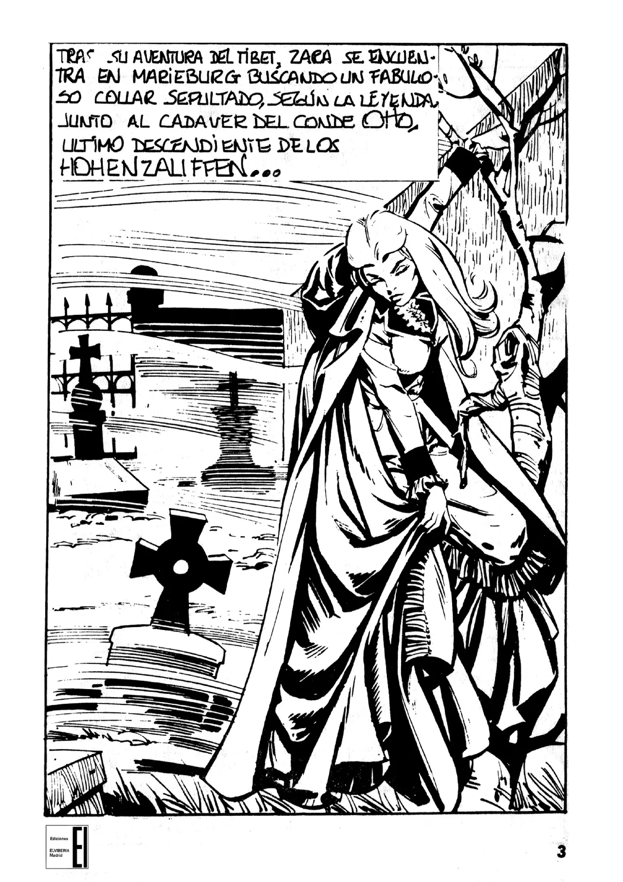 Zara la Vampira #25 page 2 full