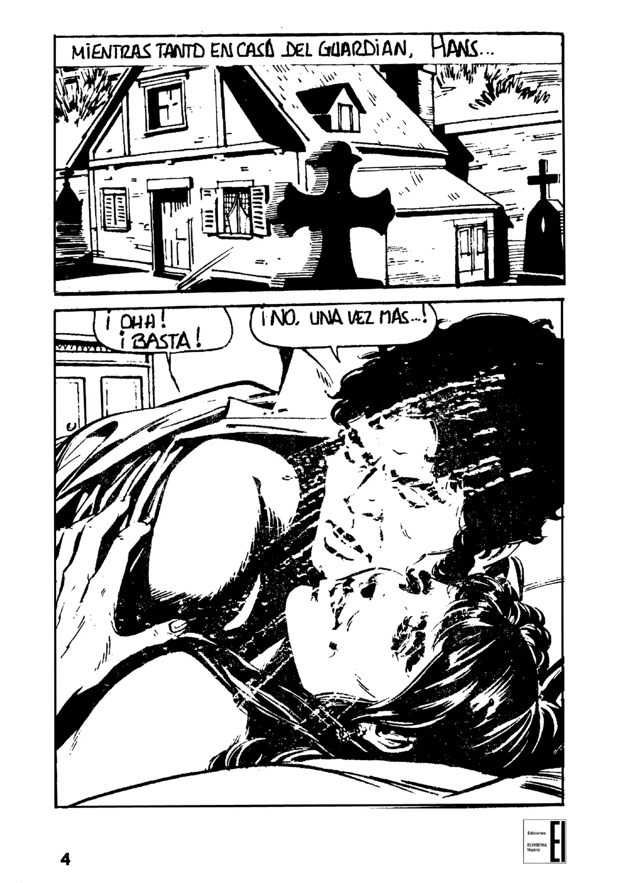 Zara la Vampira #25 page 3 full