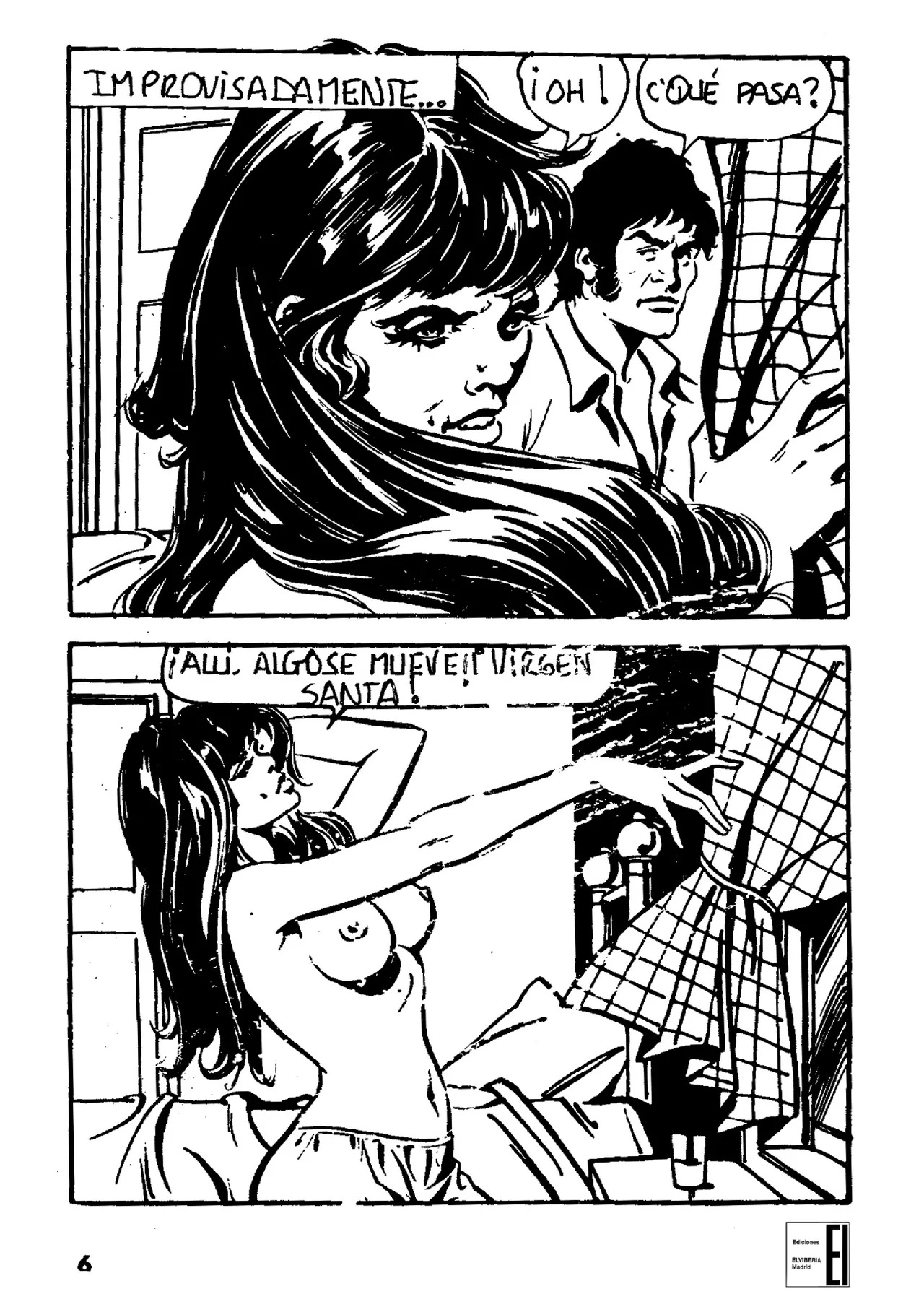 Zara la Vampira #25 page 5 full