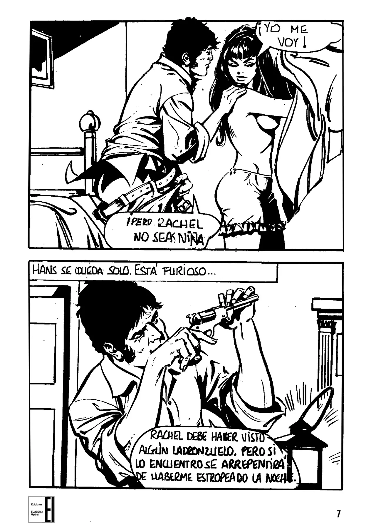 Zara la Vampira #25 page 6 full