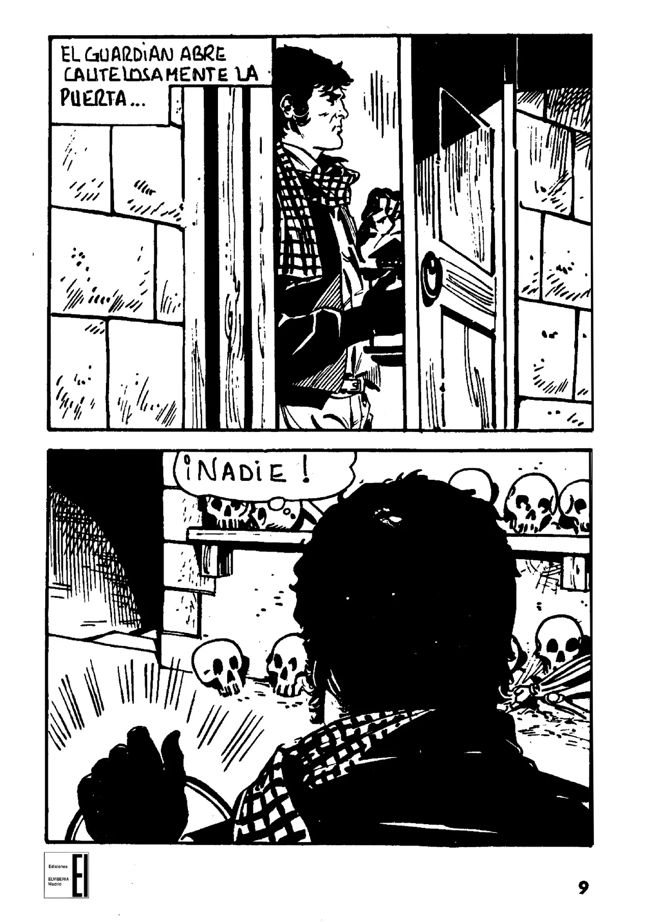 Zara la Vampira #25 page 8 full