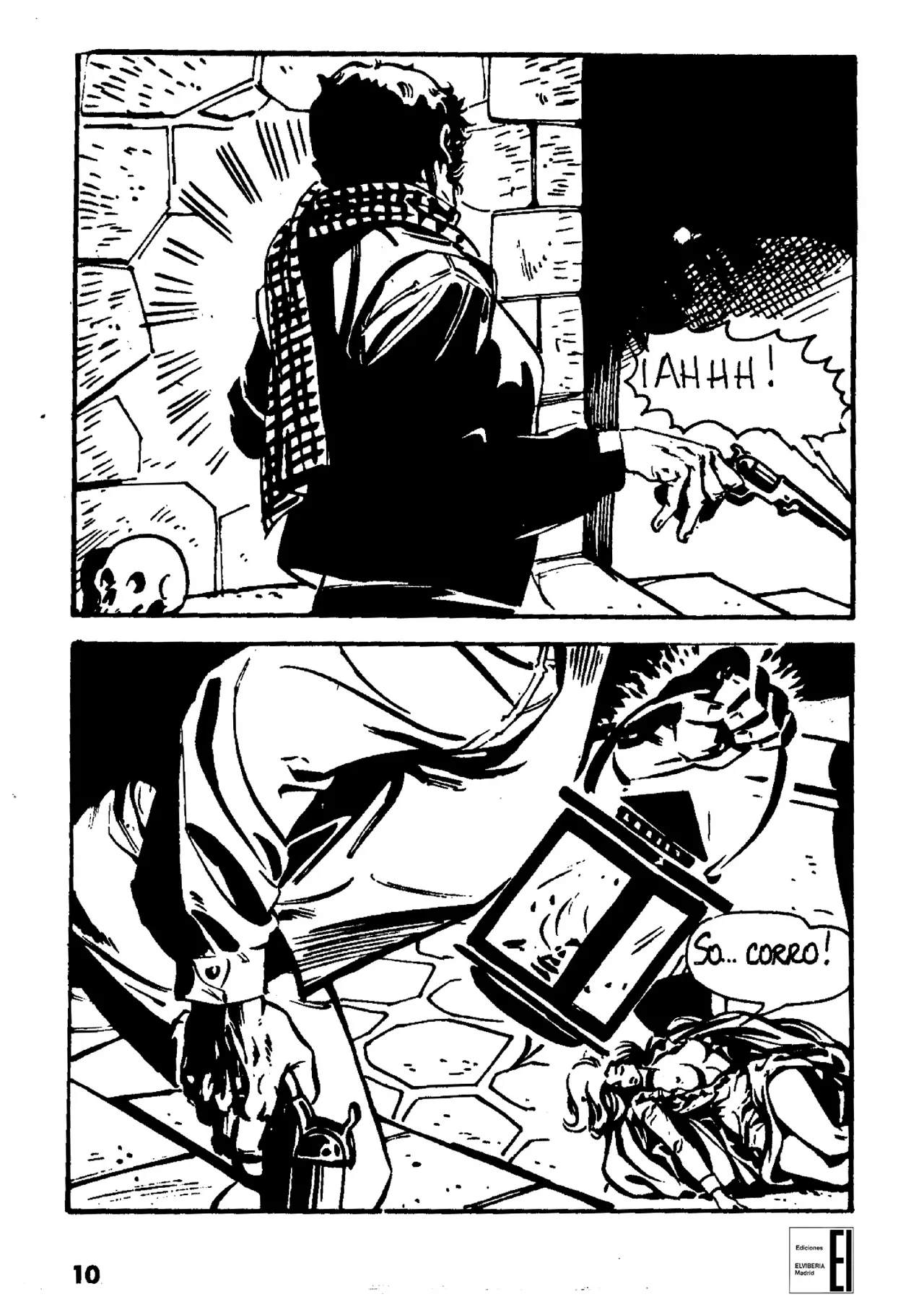 Zara la Vampira #25 page 9 full