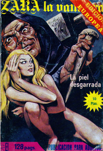 Zara la Vampira #25 (La piel desgarrada) [Spanish] cover
