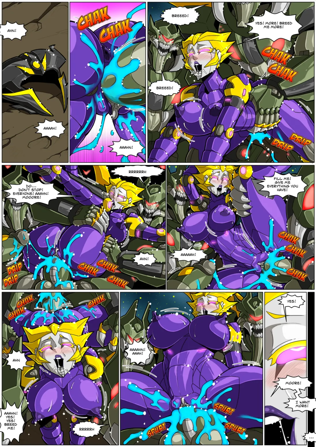 Breeding Quee - MAD-Project page 7 full
