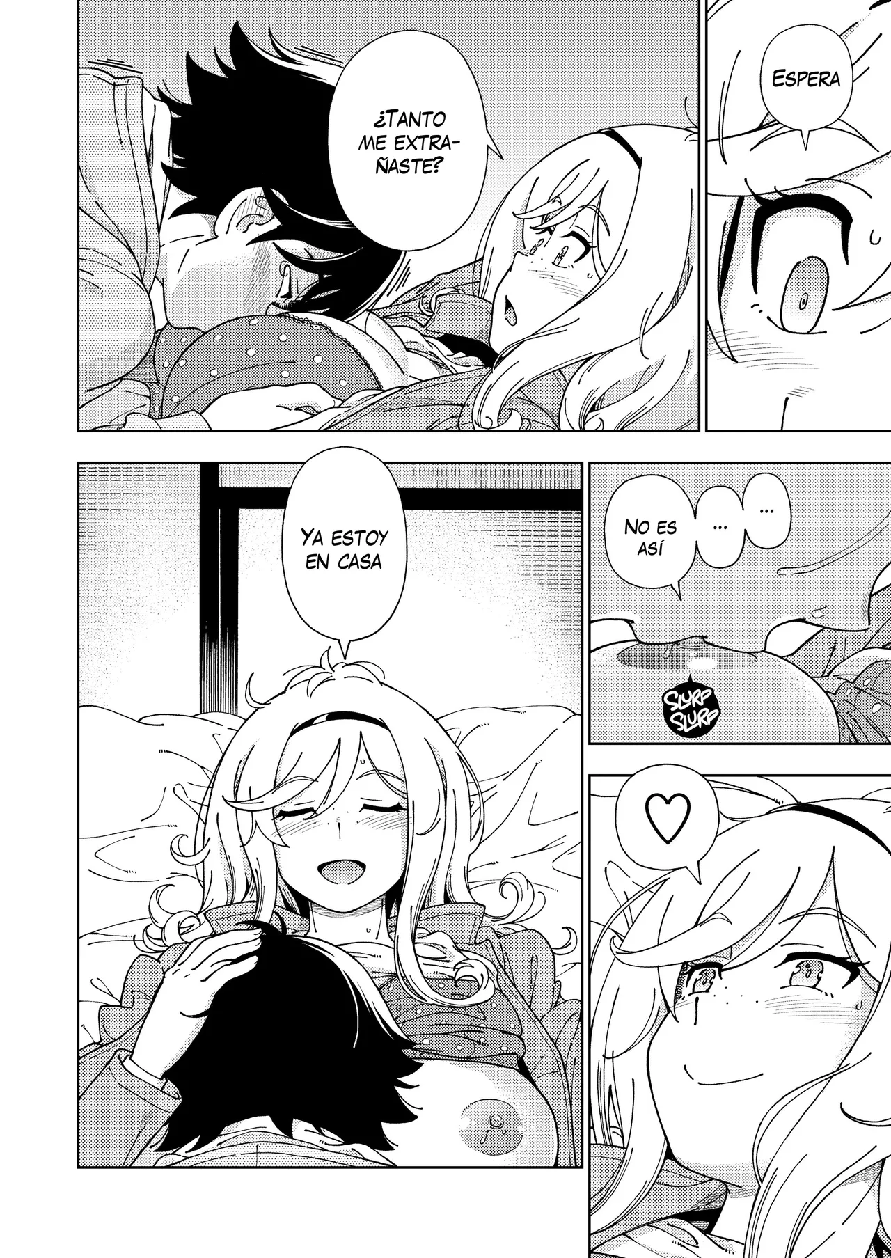 Honey Blonde ~Margaret~ page 12 full