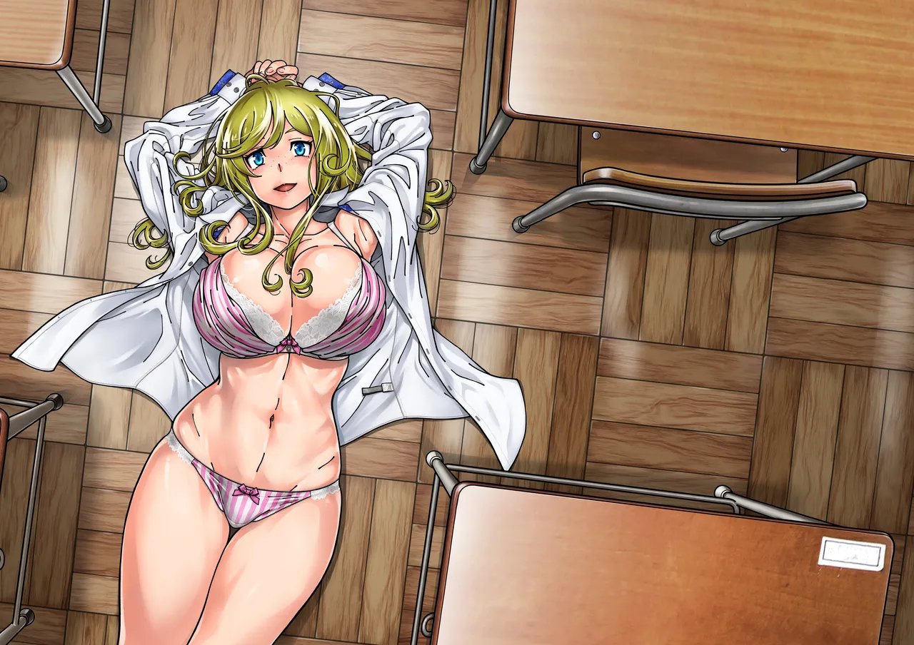 Honey Blonde ~Margaret~ page 3 full