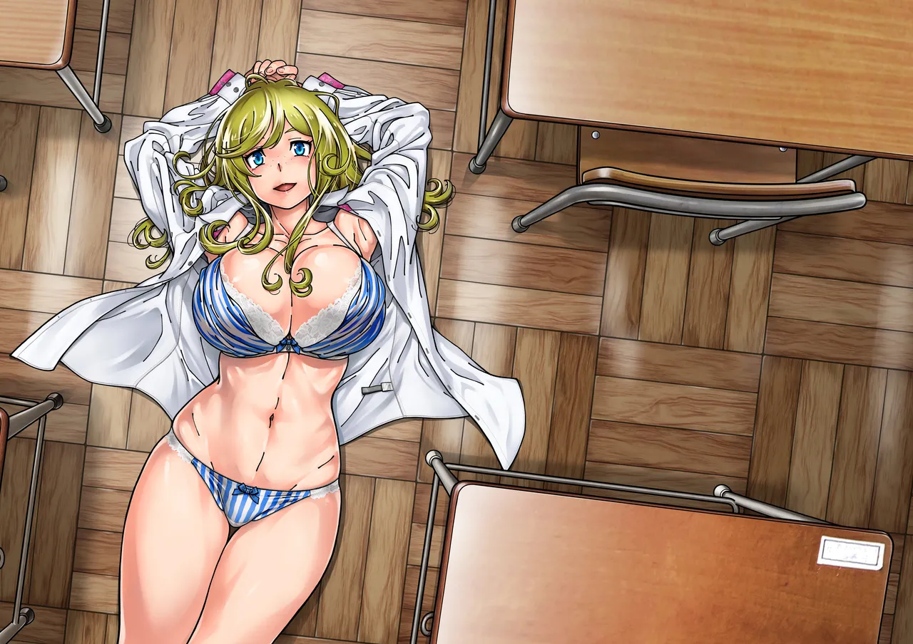 Honey Blonde ~Margaret~ page 4 full