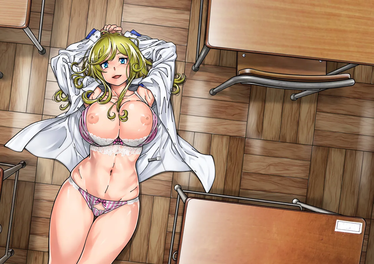 Honey Blonde ~Margaret~ page 5 full