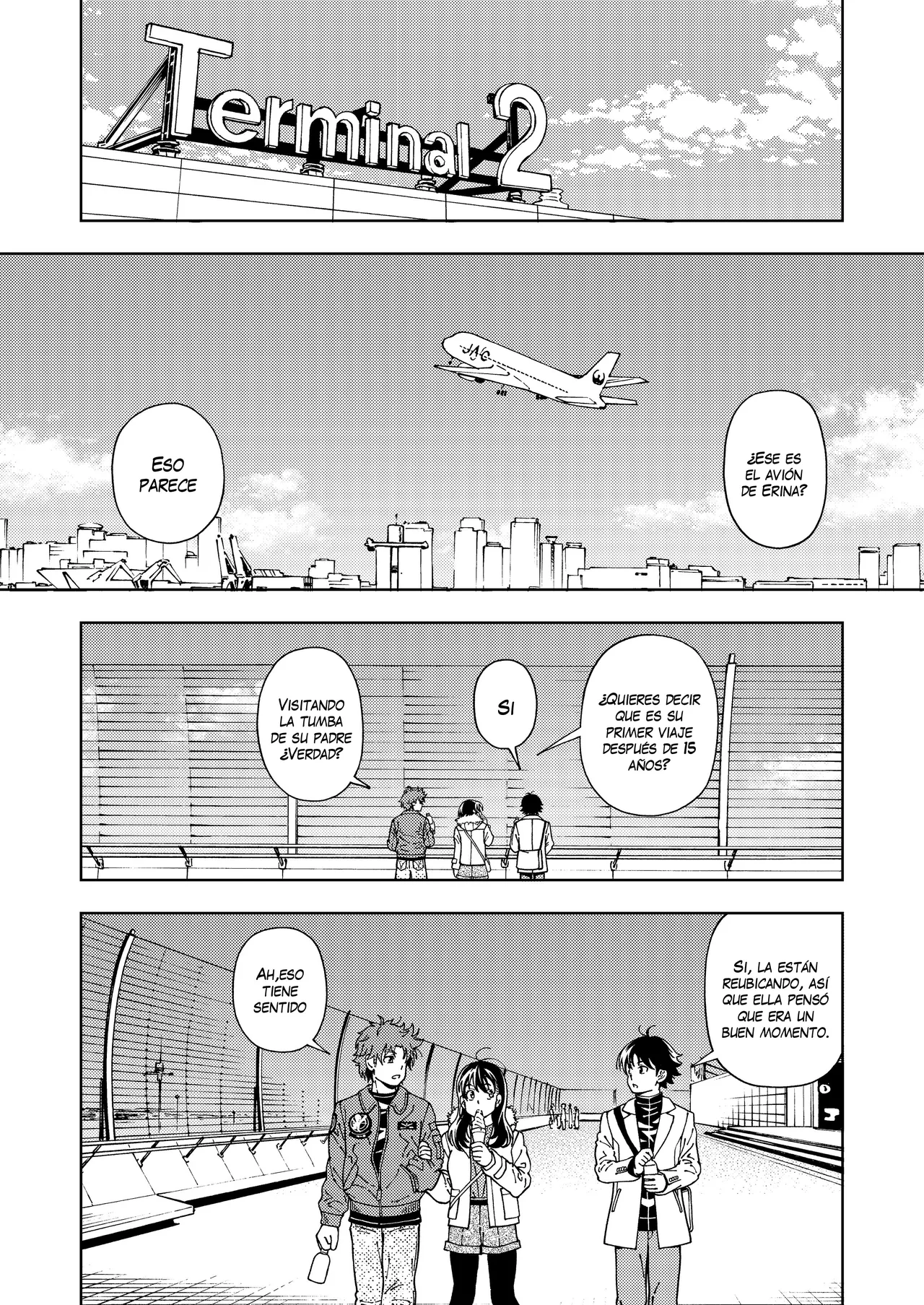 Honey Blonde ~Margaret~ page 7 full