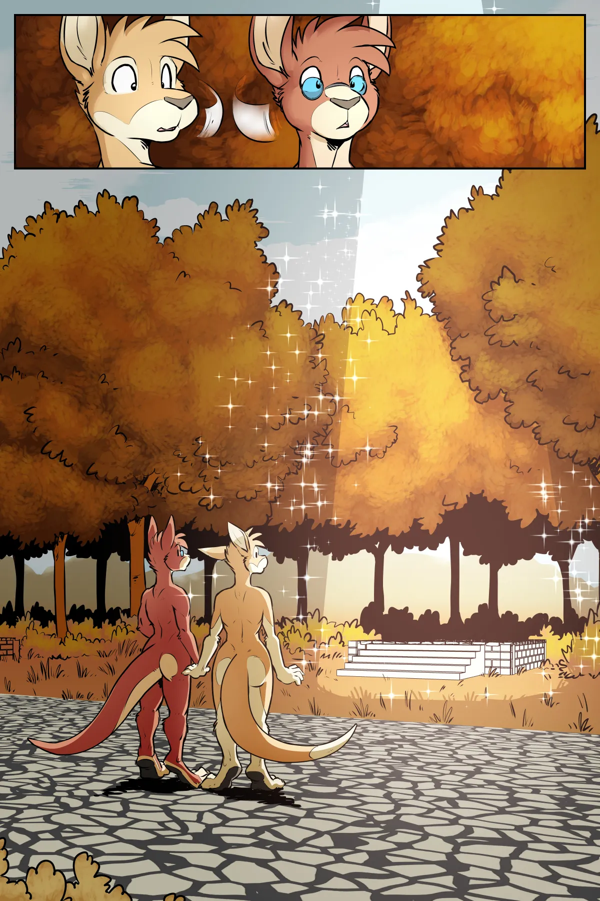 What Happens on Campus Avenue #3 - Law of Attraction page 4 full