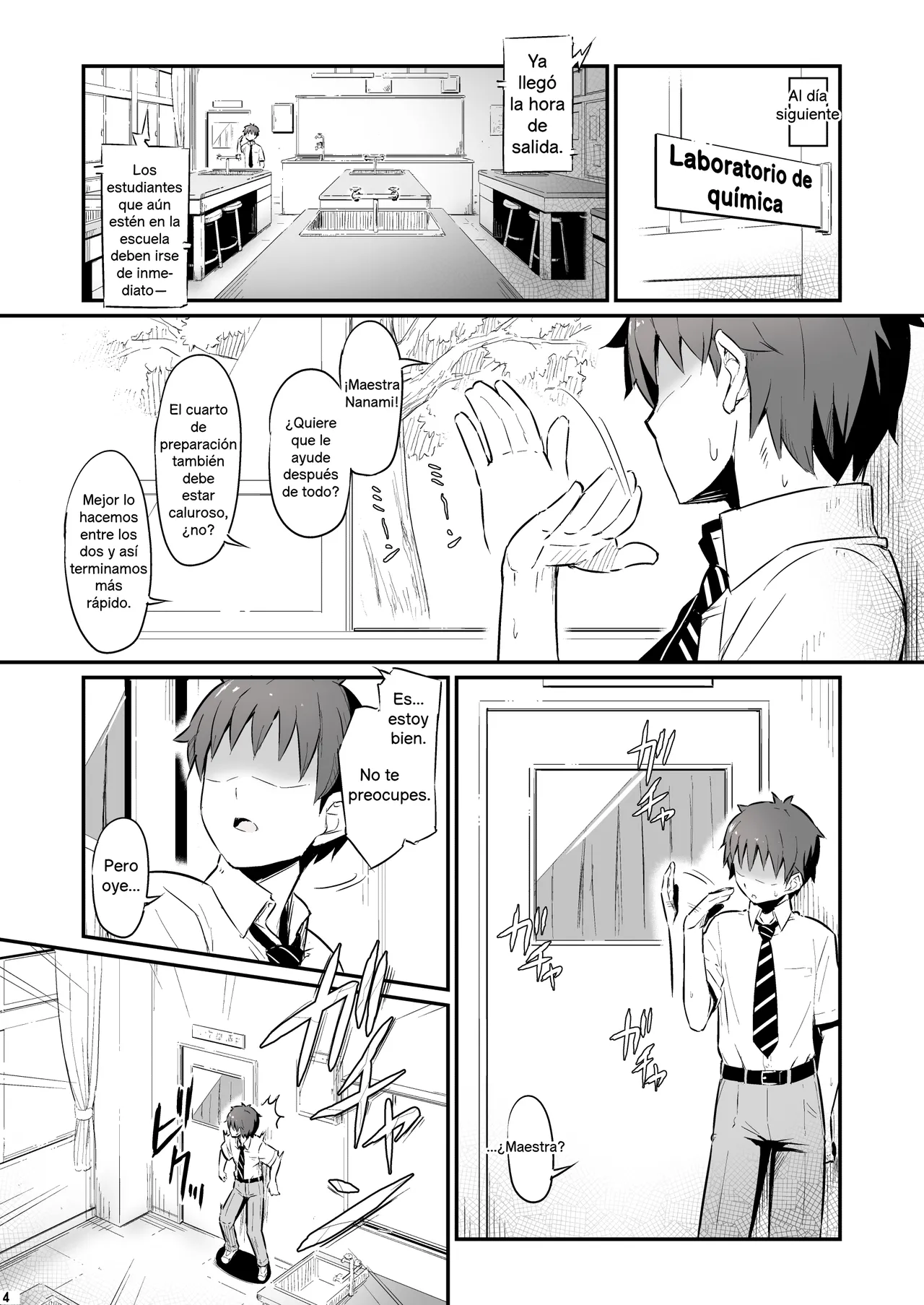 El pecado del laboratorio de química page 5 full