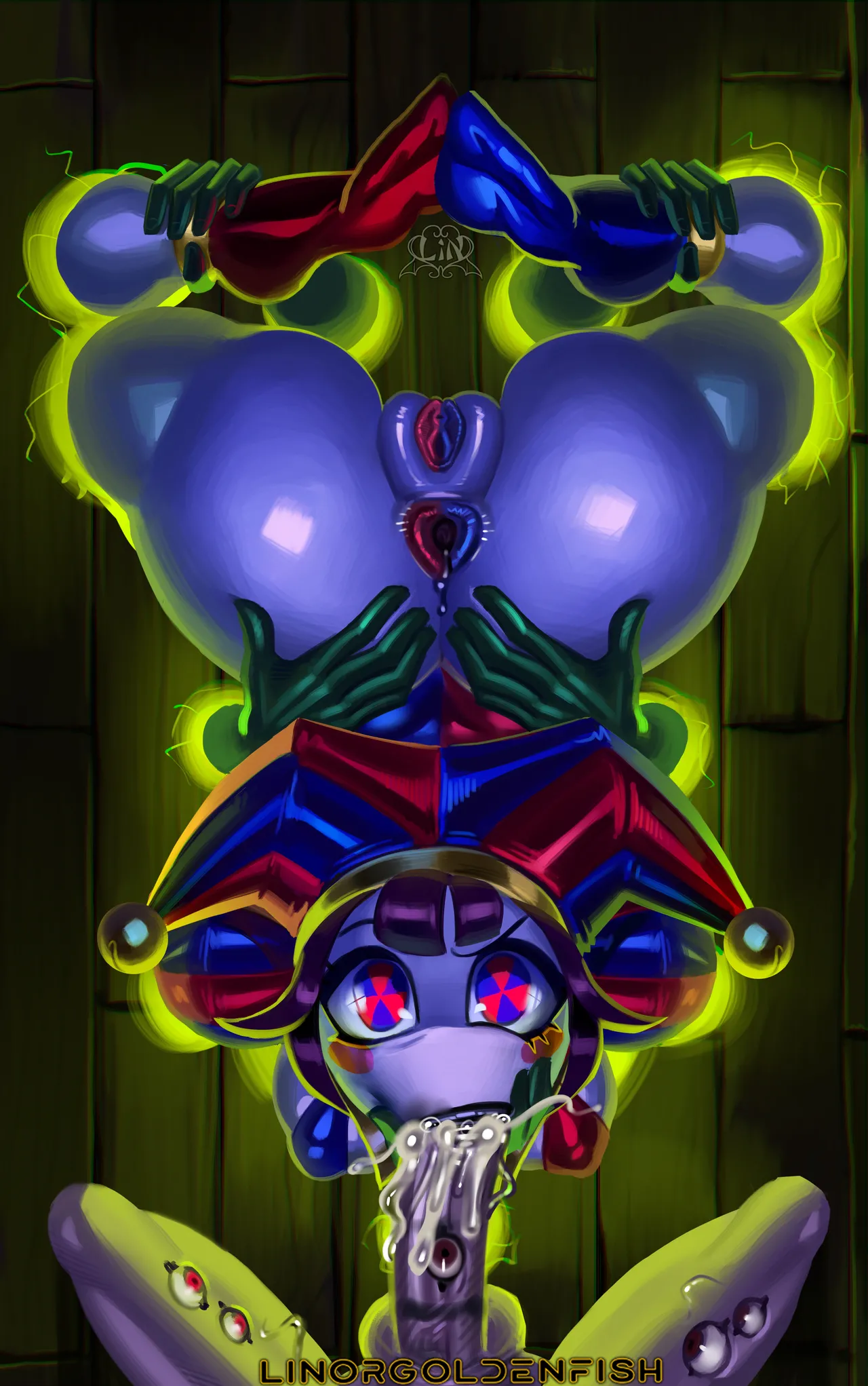 Lucky catch page 7 full