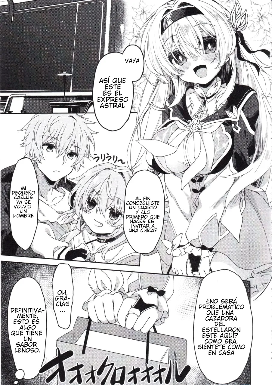 Firefly wa Caelus to ○○ Shitai!! | Sexo incontrolable Firefly X Caelus page 4 full