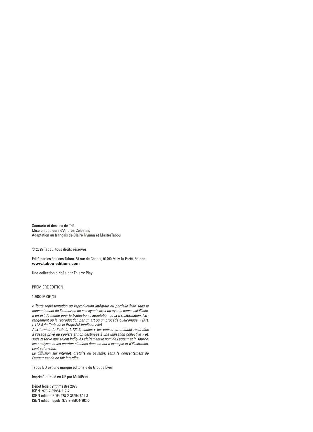 : Trif La Duelliste page 4 full