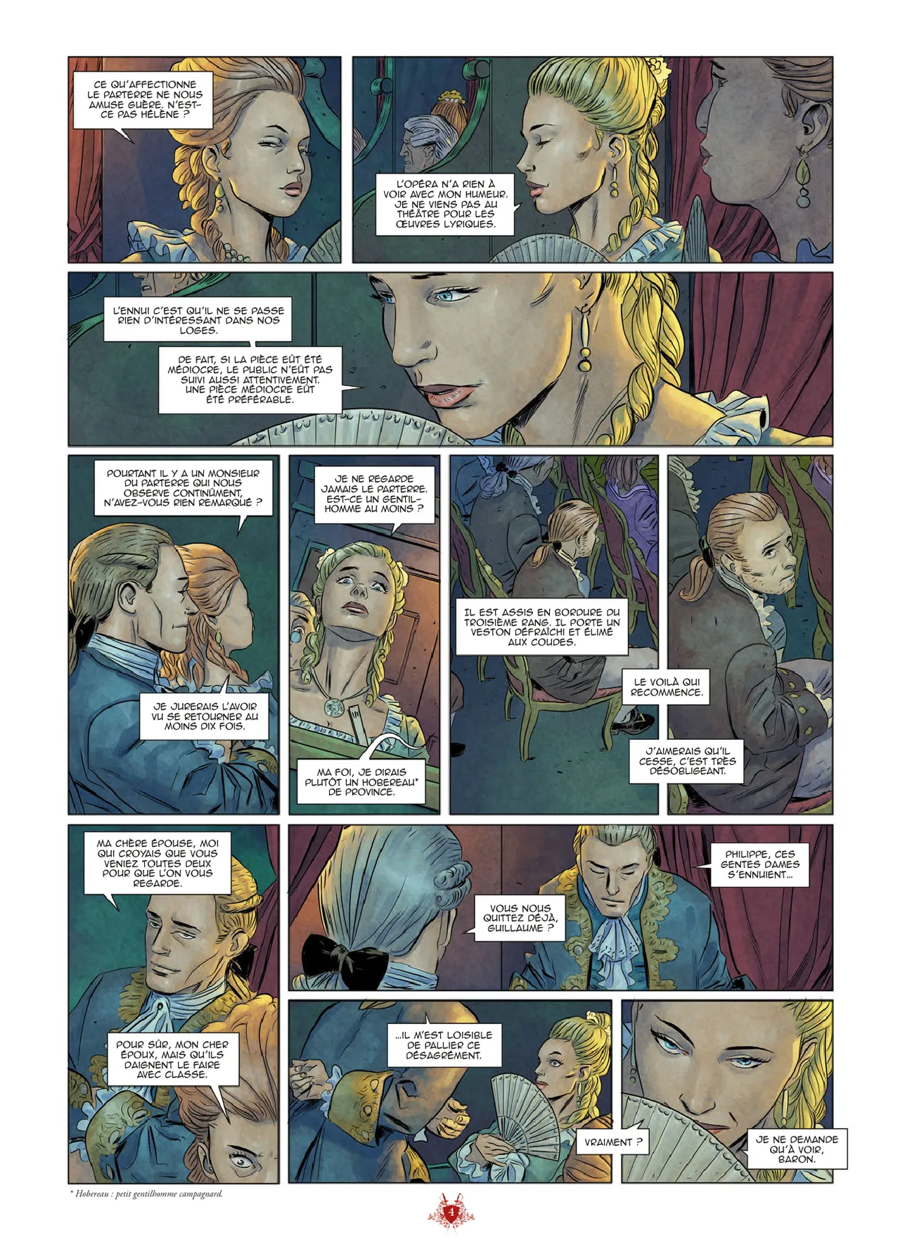: Trif La Duelliste page 6 full