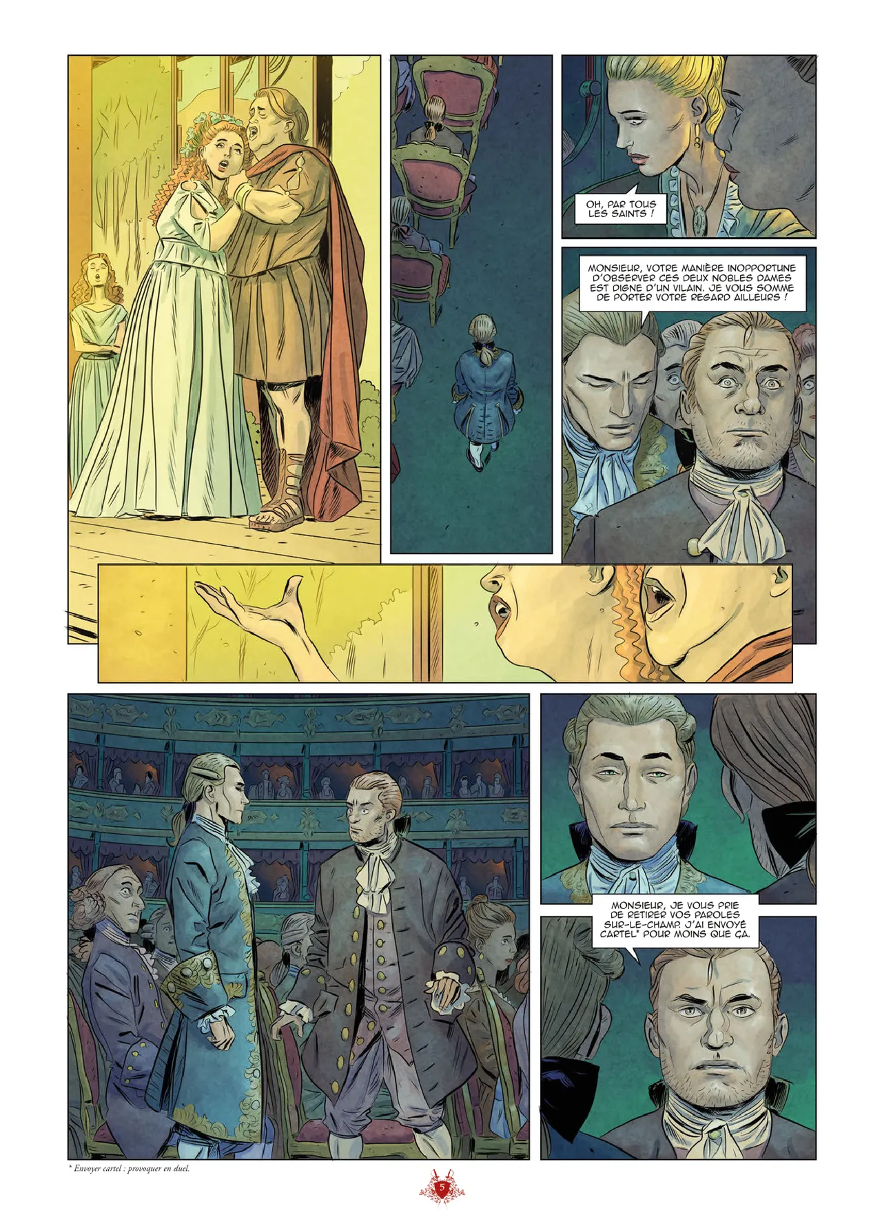 : Trif La Duelliste page 7 full